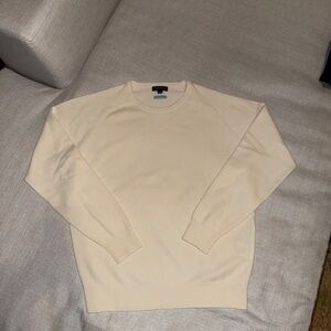 Men's Cream Sweater Peter Millard
